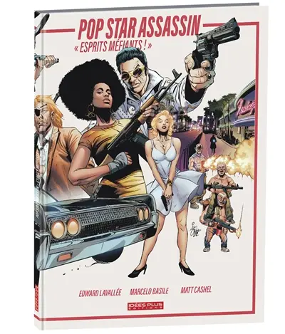 Pop star assassin. Esprits méfiants !