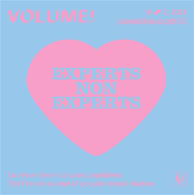 Volume !, n° 18-2. Experts-non experts