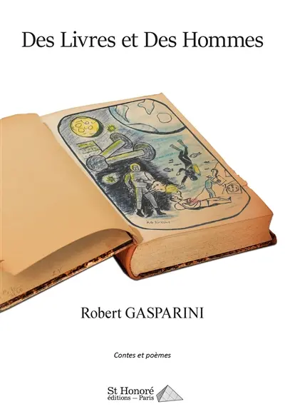 Des livres et des hommes : contes et poèmes