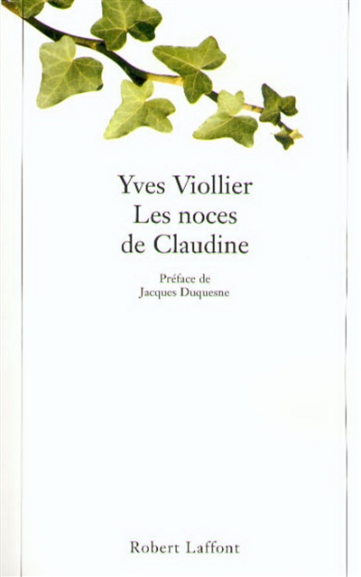 Les noces de Claudine