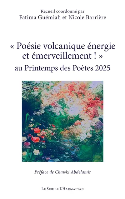 Poésie volcanique énergie et émerveillement ! : au Printemps des poètes 2025