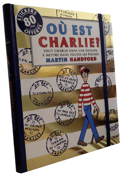 Où est Charlie? Tout charlie dans une édition à mettre dans toutes les poches