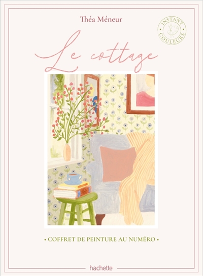 Le cottage : peinture au...