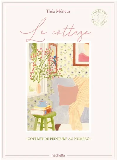 Le cottage : peinture au numéro