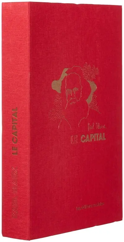 Le capital. Livre I