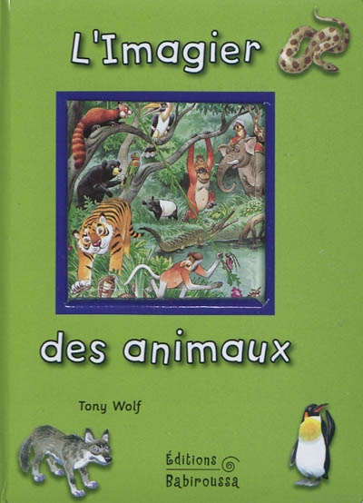 L'imagier des animaux