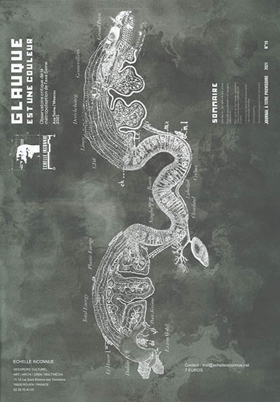 Journal à titre provisoire, n° 10. Le glauque est une couleur : observatoire critique de la métropolisation de l'axe Seine