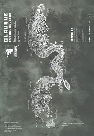 Journal à titre provisoire, n° 10. Le glauque est une couleur : observatoire critique de la métropolisation de l'axe Seine