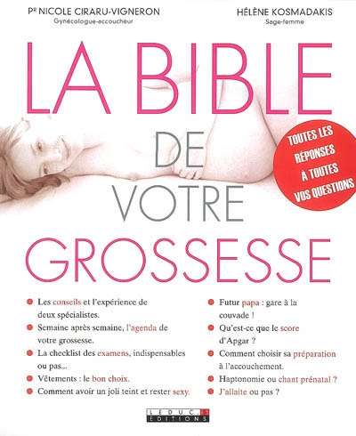 La bible de votre grossesse