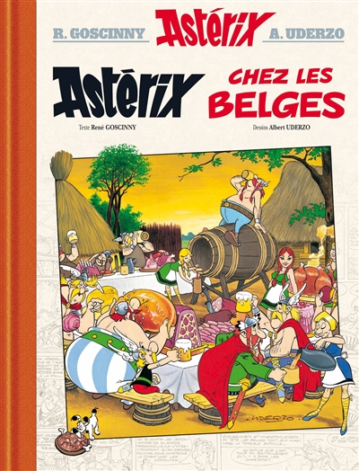 Astérix chez les Belges