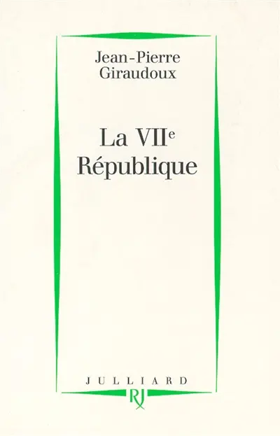 La VIIe République
