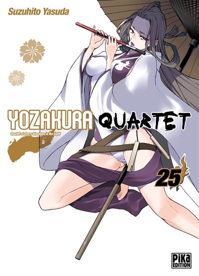 Yozakura quartet : quartet of cherry blossoms in the night. Vol. 25