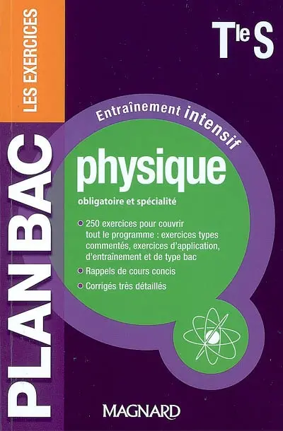 Physique obligatoire et spécialité, terminale S : entraînement intensif