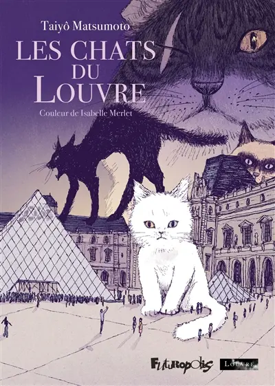 Les chats du Louvre