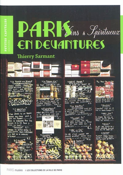 Paris en devantures : collection du musée Carnavalet