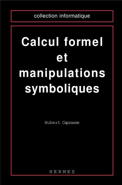 Calcul formel et...
