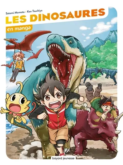 Les dinosaures : en manga