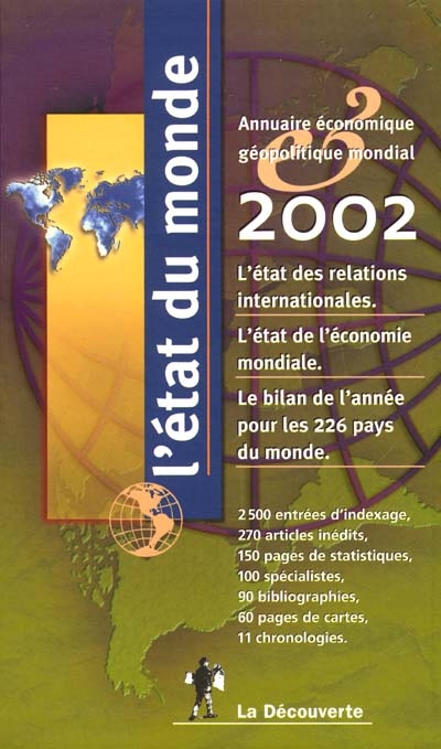 L'état du monde 2002 : annuaire économique géopolitique mondial