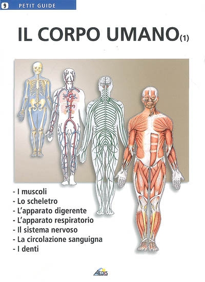 Il corpo humano. Vol. 1. II muscoli, lo scheletro, l'apparato digerente, l'apparato respiratorio, il sistema nervoso, la circolazione sanguina, i denti