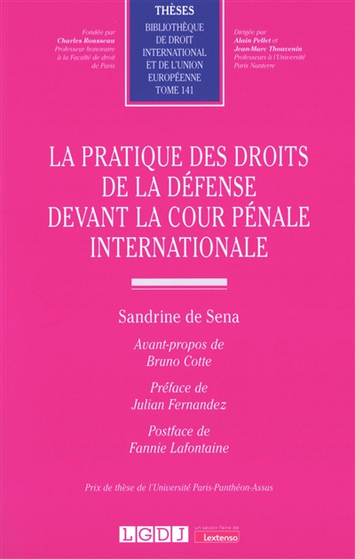 La pratique des droits de...