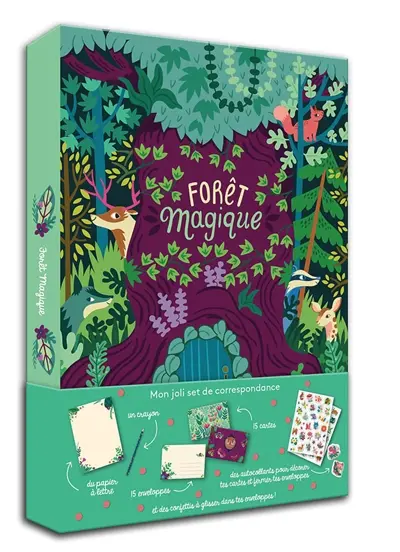 Forêt magique : mon joli set de correspondance