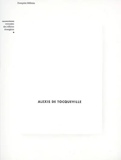 Alexis de Tocqueville