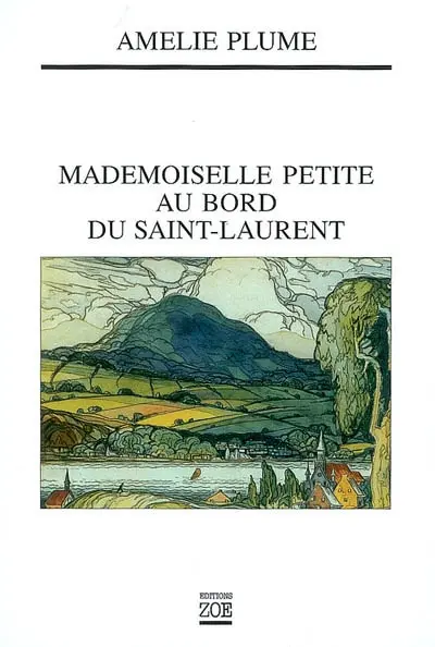 Mademoiselle Petite au bord du Saint-Laurent