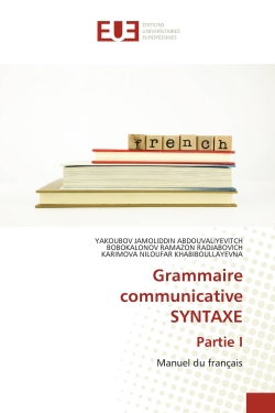 Grammaire communicative...