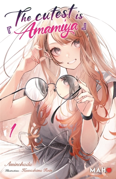 The cutest is Amamiya. Vol. 1