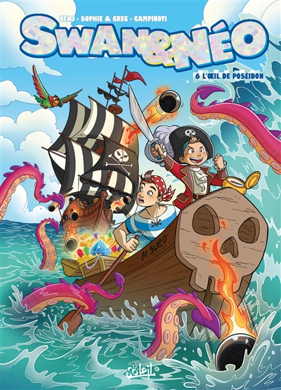 Swan & Néo. Vol. 6. L'oeil de Poséidon