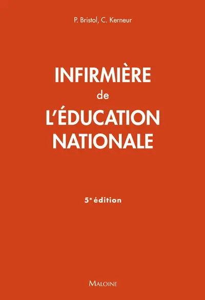Infirmière de l'Education nationale
