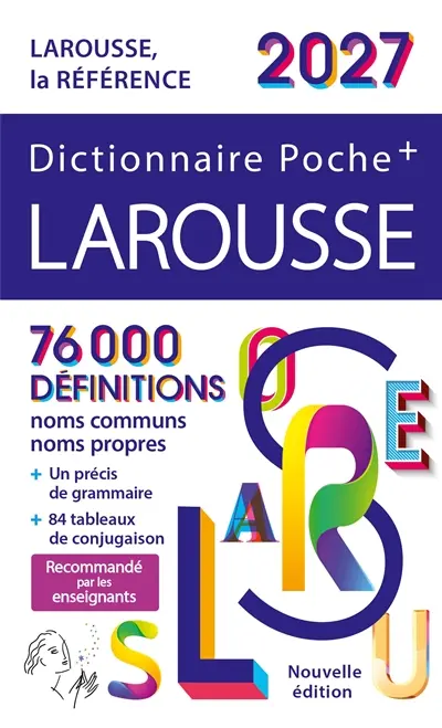 Dictionnaire Larousse poche + 2027