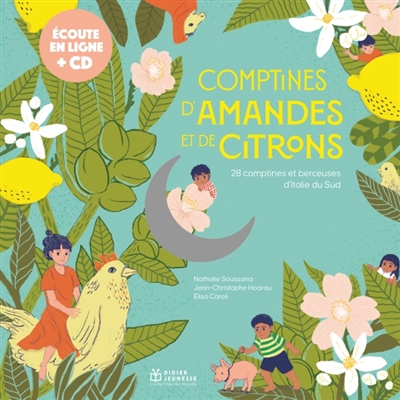 Comptines d'amandes et de...
