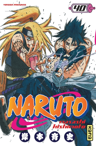 Naruto. Vol. 40