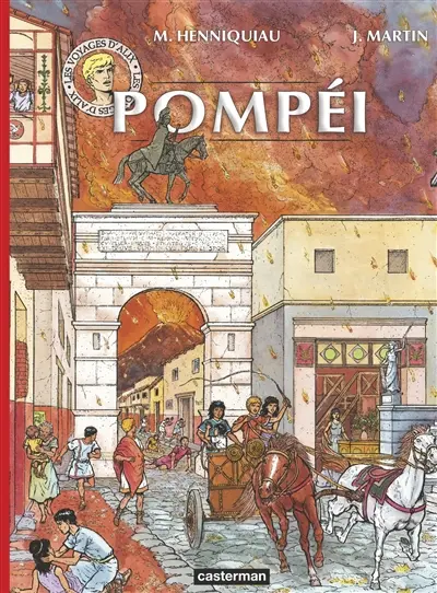 Les voyages d'Alix. Pompéi