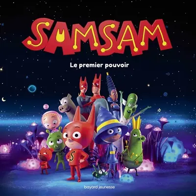 SamSam. Le premier pouvoir