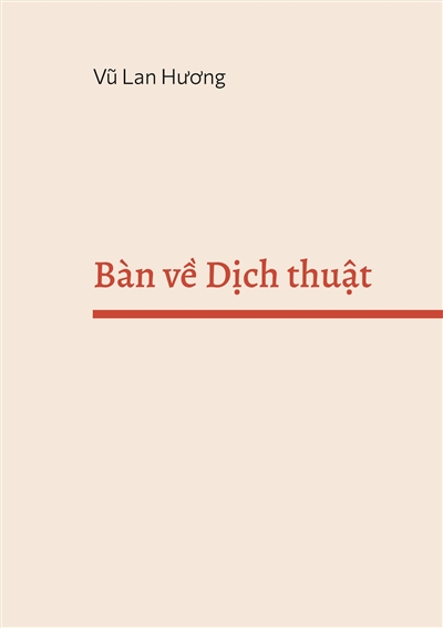 Bàn ve Dich thuat : Dich...
