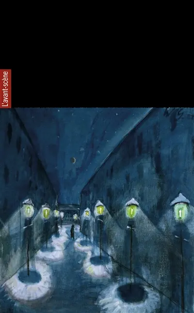 Avant-scène théâtre (L'). La nuit : neuf pièces courtes