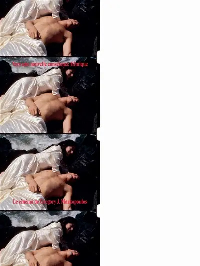 Vers une nouvelle conscience filmique : le cinéma de Gregory J. Markopoulos