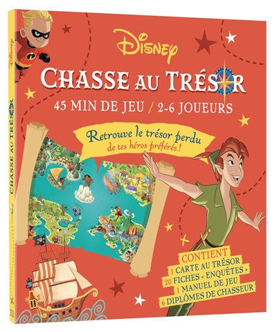 Chasse au tr sor retrouve le tr sor perdu de tes h ros pr f r s