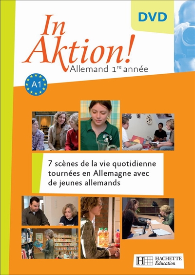In Aktion ! allemand 1re année, A1 : DVD classe