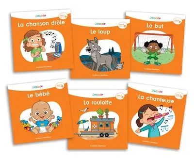 Décode : Niveau 4 : Livrets 7 à 12