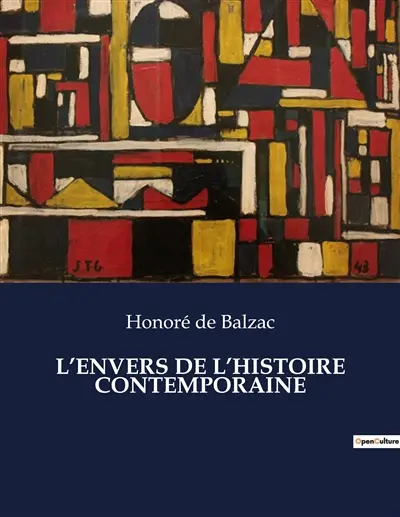 L’ENVERS DE L’HISTOIRE CONTEMPORAINE
