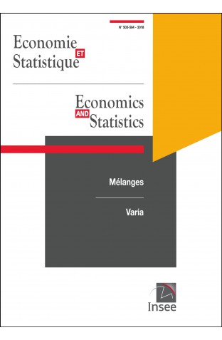Economie et statistique, n° 503-504