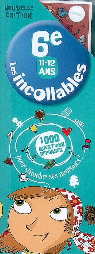 Les incollables 6e, 11-12 ans : 1.000 questions-réponses pour stimuler ses neurones !