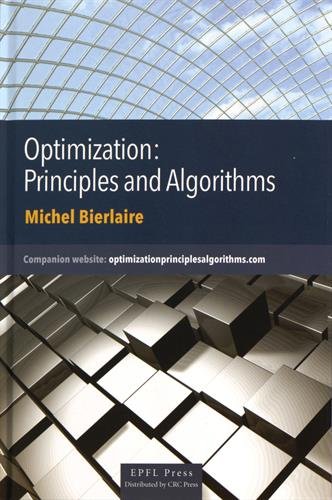 Optimization : principles and algorithms