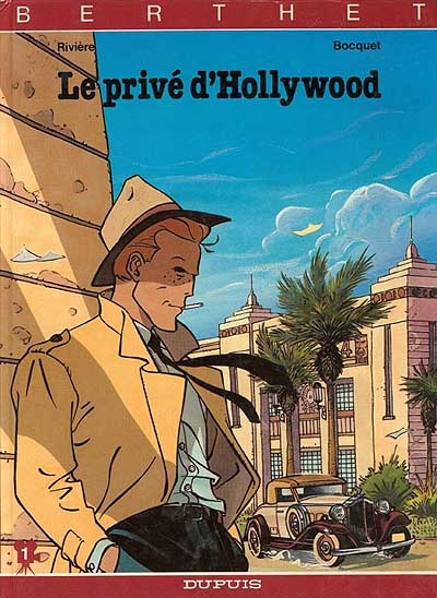 Le privé D'hollywood