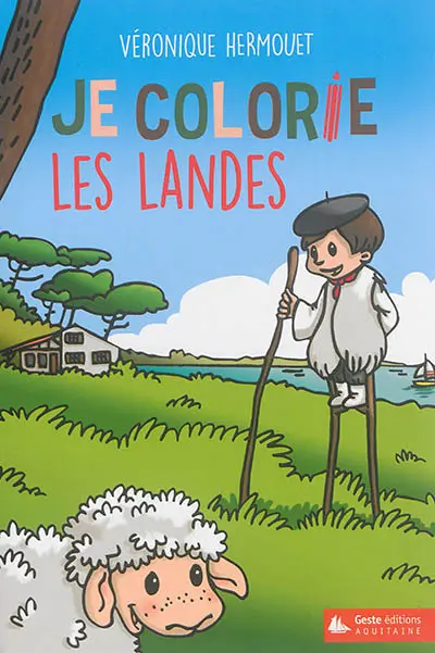 Je colorie les Landes