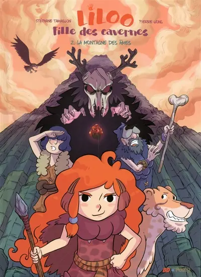 Liloo fille des cavernes. Vol. 2. La montagne des âmes