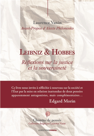 Leibniz et Hobbes : réflexions sur la justice et la souveraineté